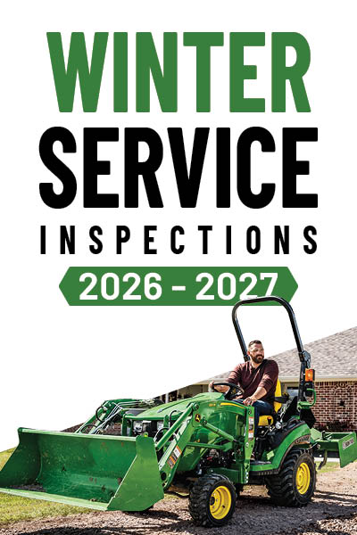 Winter Service Inspections